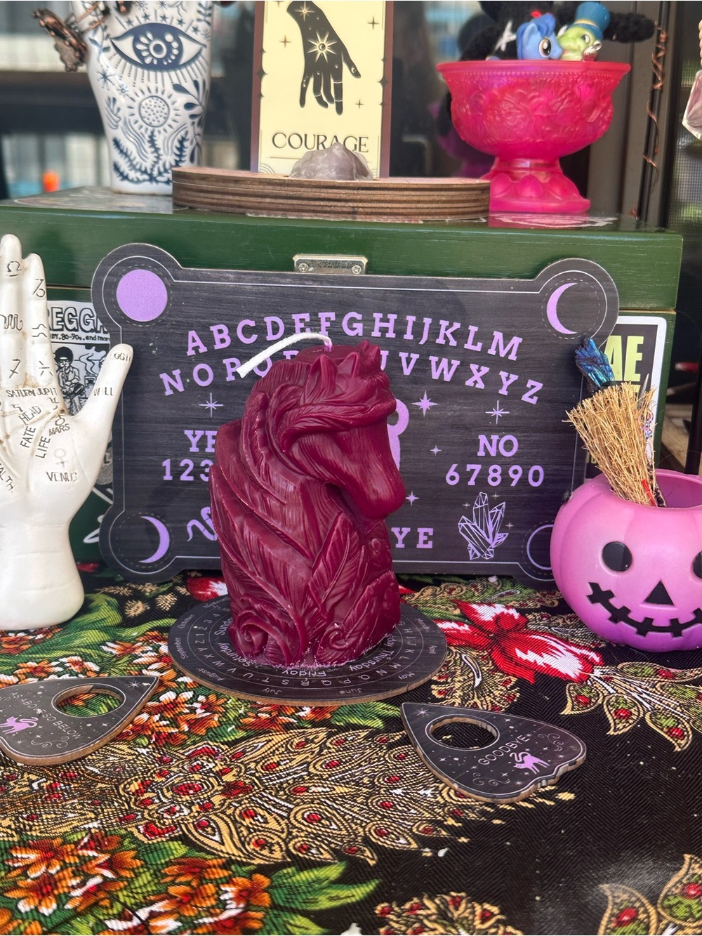 Autumn Wine Steed candle